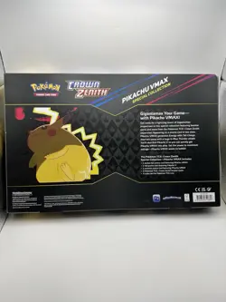 Pokemon crown zenith pikachu Vmax special collection Box New Sealed 5 packs each - Image 5
