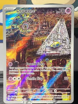 Drowzee 210/198 Pokemon TCG SV01: Scarlet & Violet Base Set Illustration Rare - Image 1