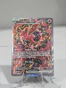 Pokemon Card Black Star Promo Oricorio Ex 024 Phantasmal Flames UPC English - Image 1