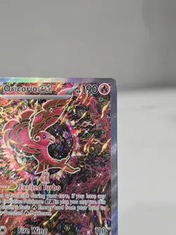 Pokemon Card Black Star Promo Oricorio Ex 024 Phantasmal Flames UPC English - Image 2