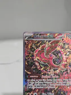 Pokemon Card Black Star Promo Oricorio Ex 024 Phantasmal Flames UPC English - Image 3