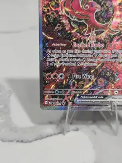 Pokemon Card Black Star Promo Oricorio Ex 024 Phantasmal Flames UPC English - Image 4