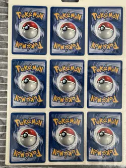 Pokemon 23 Card 1st Edition Gym Heroes Trainer Set Misty Brock Blaine - Image 2