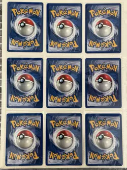 Pokemon 23 Card 1st Edition Gym Heroes Trainer Set Misty Brock Blaine - Image 4