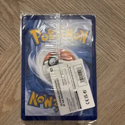 UK ONLY PROMO ! Pikachu At The Museum Jumbo Pokemon Card - GEM MINT SEALED - Image 2