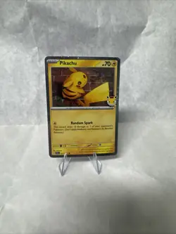 Pikachu (Pokemon Day 2026) 051/162 Miscellaneous Cards & Products Holo - Image 1