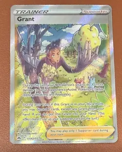Pokemon TCG Grant Trainer Card - Card GG62/GG70 - Crown Zenith - NM/M Pack Fresh - Image 1