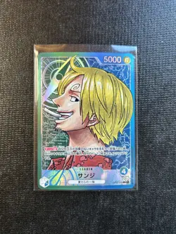 Sanji (Parallel) OP02-026 L Paramount War - ONE PIECE Card Game Japanese - Image 1