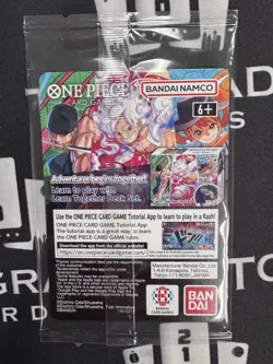 One Piece P-055 Monkey D. Luffy U.S. Voyage College Basketball Promo Card-SEALED - Image 2