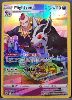 Mightyena TG09/TG30 Astral Radiance Full Art Pokemon Pokemon Card English NM - Image 1