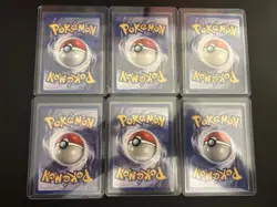 Pokemon Team Rocket Lot 17 Vintage Cards Dark Jolteon Gyarados Vaporeon + More - Image 2