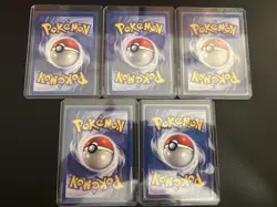 Pokemon Team Rocket Lot 17 Vintage Cards Dark Jolteon Gyarados Vaporeon + More - Image 5