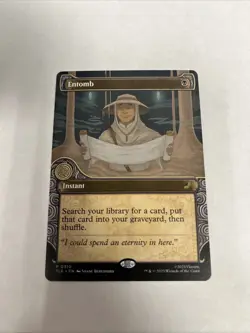 Entomb Showcase Nonfoil Card #0310 MTG LP - Image 1