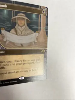 Entomb Showcase Nonfoil Card #0310 MTG LP - Image 2