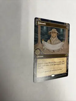 Entomb Showcase Nonfoil Card #0310 MTG LP - Image 5