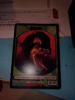 Magic the gathering x machine girl rare card - Image 1