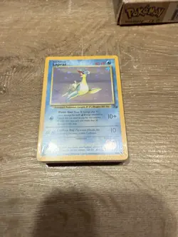 Pokemon Fossil Set Lockdown Theme Deck 1999 WOTC Open Box Sealed Cards - Image 3