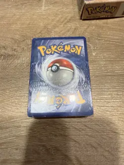 Pokemon Fossil Set Lockdown Theme Deck 1999 WOTC Open Box Sealed Cards - Image 4