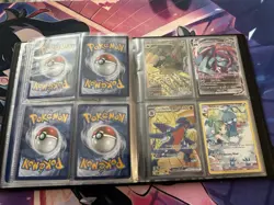 Pokemon TCG 16 Card Lot - Charmander, Charizard, Squirtle, Holo, V, EX, Binder - Image 2