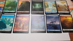 Full Art Land Set NONFOIL - MTG Avatar: The Last Airbender TLA - Image 2