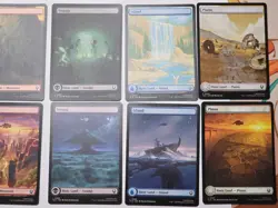 Full Art Land Set NONFOIL - MTG Avatar: The Last Airbender TLA - Image 4