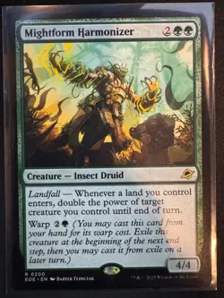 Mightform Harmonizer Edge of Eternities (NONFOIL) - Image 1