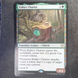 Esika's Chariot - Kaldheim (MTG) - Image 1
