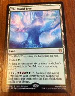 The World Tree ~ Kaldheim [ NearMint ] [ Magic MTG ] - Image 1