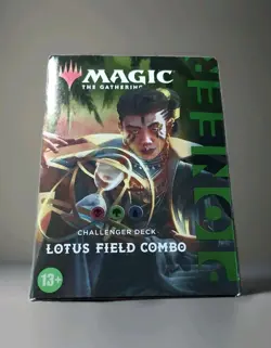 Magic: the Gathering 2021 Pioneer Challenger Deck Lotus Field Combo - Image 1