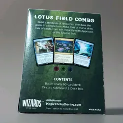 Magic: the Gathering 2021 Pioneer Challenger Deck Lotus Field Combo - Image 2