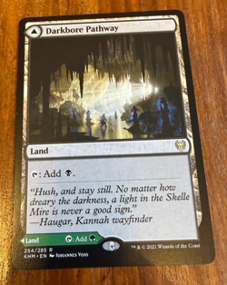 Darkbore Pathway/Slitherbore Pathway MTG - Image 1