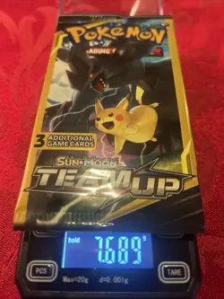 Pokemon TCG Sun & Moon Team Up 3-Card Pack Heavyyy - Image 2