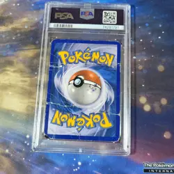 Pokemon Blastoise 1/17 Holo Rare Pop Series 3 PSA 1 POOR - Image 2