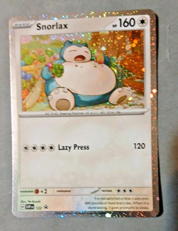 Snorlax 122 Sv: Scarlet & Violet Promo Cosmos Holo SVP EN 122 Pokemon NM - Image 1