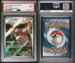 PSA 9 MINT Koraidon SVP014 Black Star Promos Elite Trainer Box Holo Pokemon 2023 - Image 3