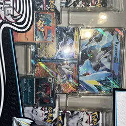 4X Pokemon Black Bolt & White Flare Unova Heavy Hitters Premium SEALED - Image 3