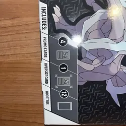 4X Pokemon Black Bolt & White Flare Unova Heavy Hitters Premium SEALED - Image 4