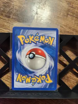 Pokemon TCG Blastoise 2/100 Crystal Guardians Reverse Holo Rare Stamped - Image 2