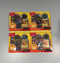 4 POKEMON DAY 2026 COLLECTION - 30th Anniversary - NEW & SEALED BOX - Image 1