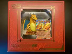 Pokemon TCG: Charizard EX Super Premium Collection Box - FACTORY SEALED - Image 1