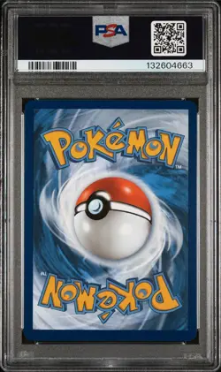 Squirtle Illustration Rare Pokemon SV07: Stellar Crown PSA 9 MINT - Image 2