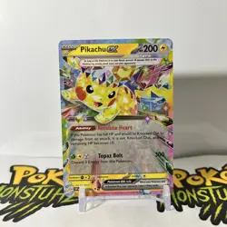 Pikachu EX 57/191 - Double Rare SV08: Surging Sparks Pokemon TCG - NM/M - Image 1