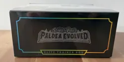 Pokemon TCG Scarlet & Violet Paldea Evolved Elite Trainer Box ETB Factory Sealed - Image 2