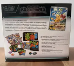 Pokemon TCG Scarlet & Violet Paldea Evolved Elite Trainer Box ETB Factory Sealed - Image 4