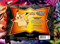 Pokemon TCG - Shining Fates Pikachu V Collection Box - New Factory Sealed! - Image 2