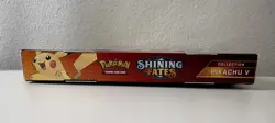 Pokemon TCG - Shining Fates Pikachu V Collection Box - New Factory Sealed! - Image 4