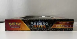 Pokemon TCG - Shining Fates Pikachu V Collection Box - New Factory Sealed! - Image 5