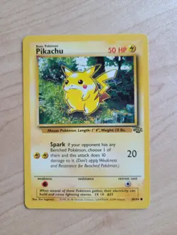 Pokemon YOU PICK! Choose Base Set Unlimited (BS), Jungle (J), Fossil (F) Very LP - Image 2