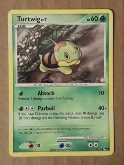 Pokemon Turtwig 17/17 POP Series 9 NM-Mt See Pictures - Image 1