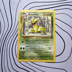 Pokemon TCG Victreebel Jungle 30/64 Regular Unlimited Rare LP - Image 1